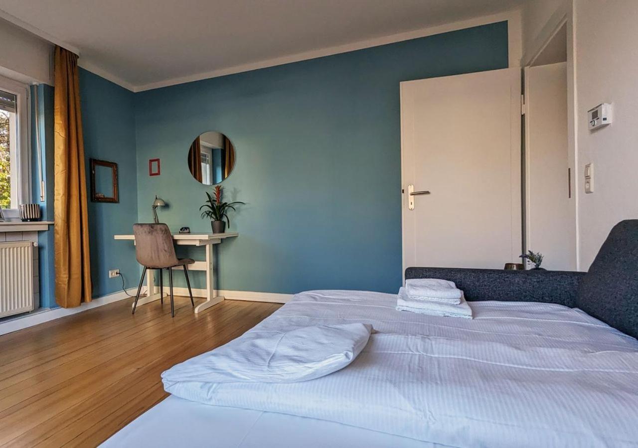 Апартаменты 65Qm Altbaucharme Mit Zwei Balkonen Карлсруэ Экстерьер фото
