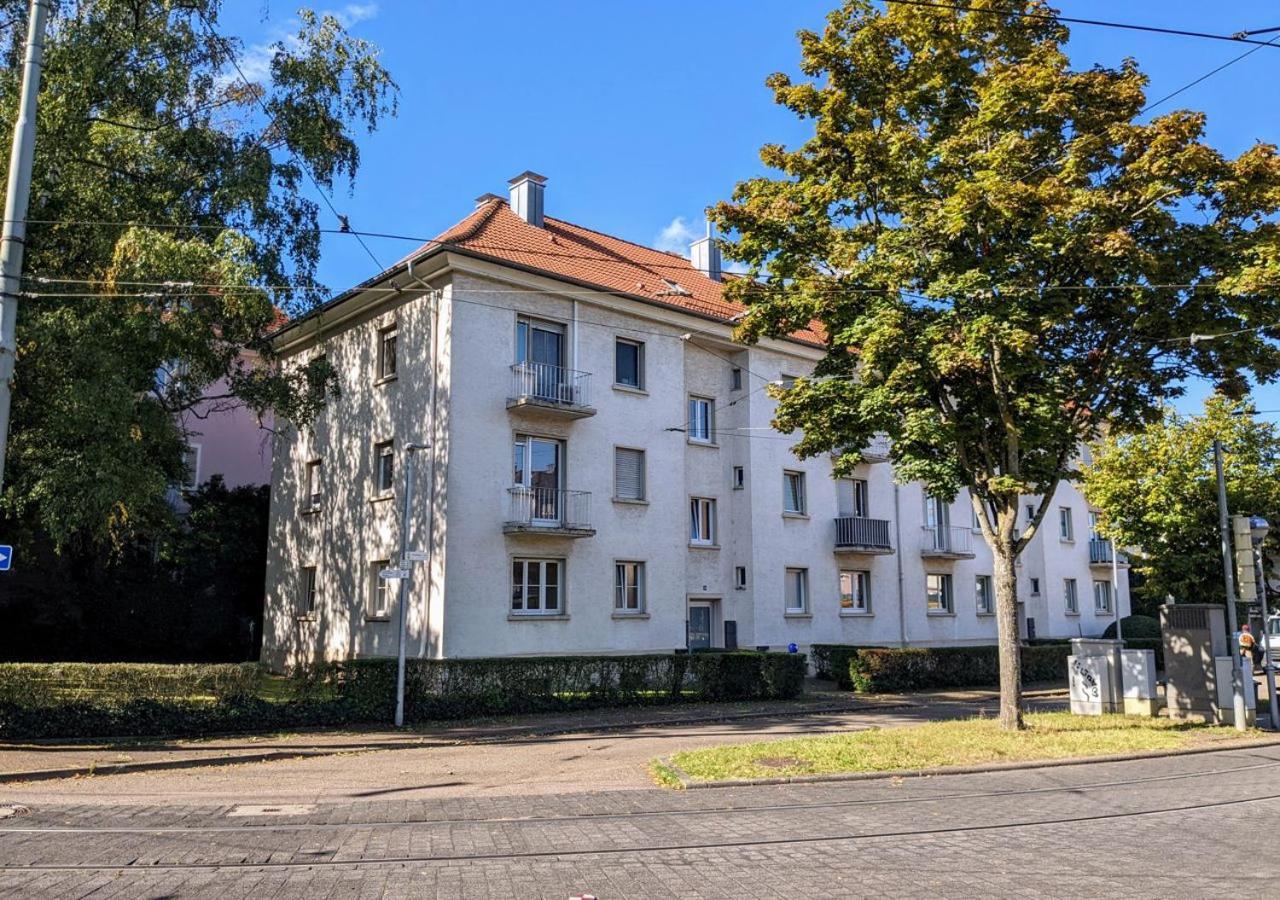 Апартаменты 65Qm Altbaucharme Mit Zwei Balkonen Карлсруэ Экстерьер фото