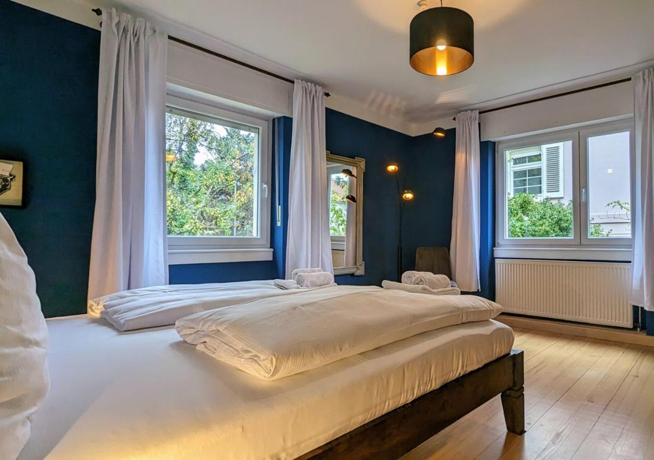 Апартаменты 65Qm Altbaucharme Mit Zwei Balkonen Карлсруэ Экстерьер фото