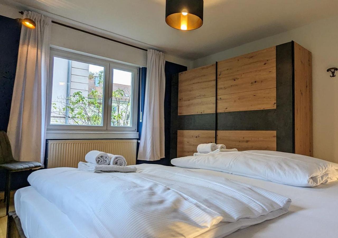 Апартаменты 65Qm Altbaucharme Mit Zwei Balkonen Карлсруэ Экстерьер фото
