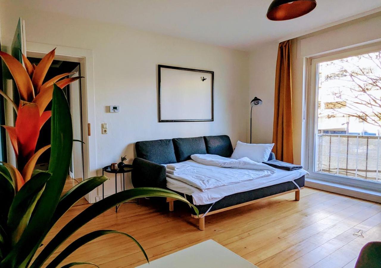 Апартаменты 65Qm Altbaucharme Mit Zwei Balkonen Карлсруэ Экстерьер фото