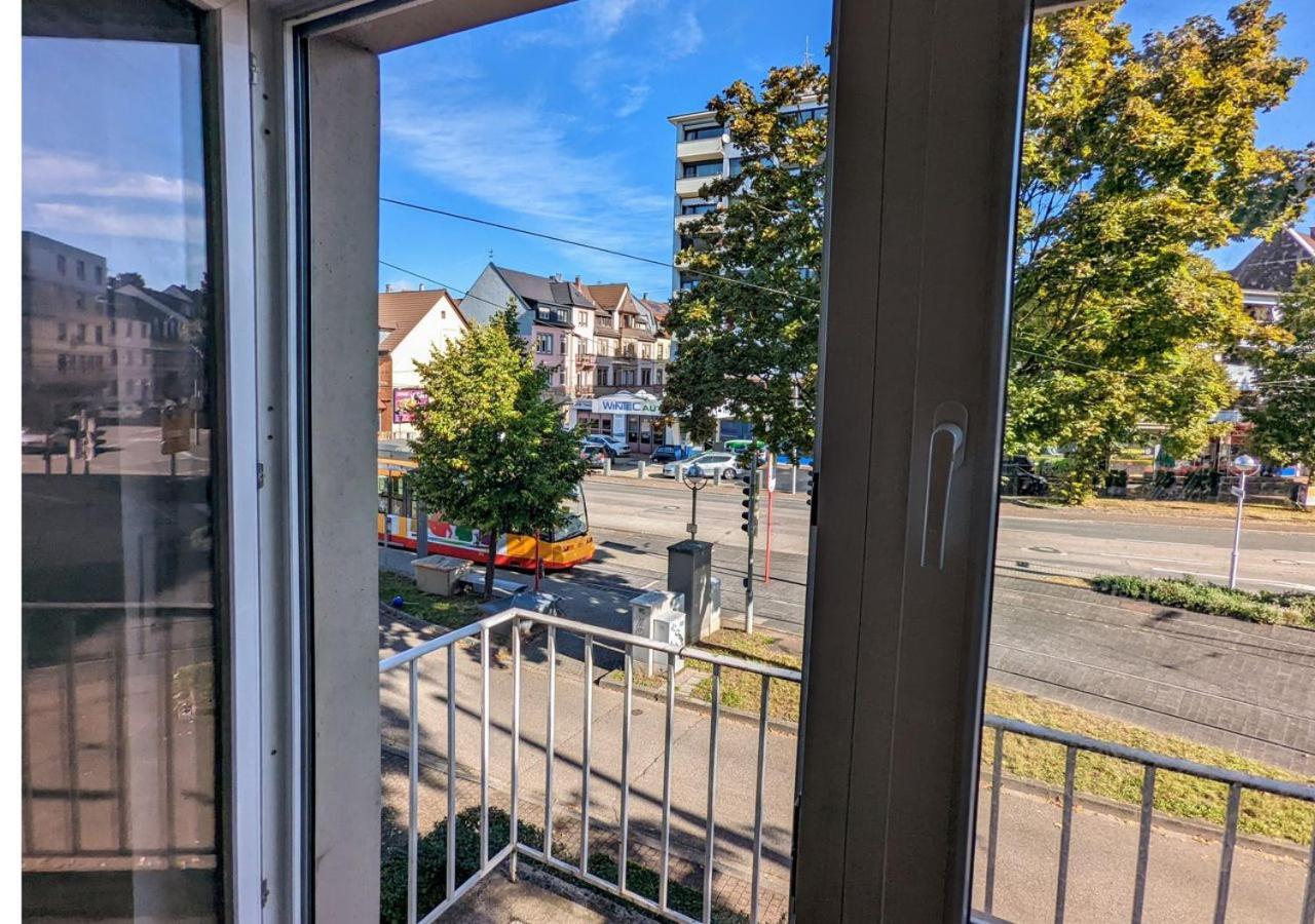Апартаменты 65Qm Altbaucharme Mit Zwei Balkonen Карлсруэ Экстерьер фото