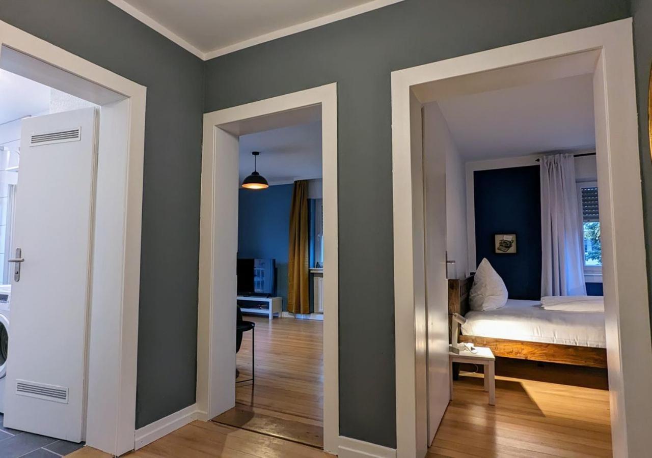 Апартаменты 65Qm Altbaucharme Mit Zwei Balkonen Карлсруэ Экстерьер фото