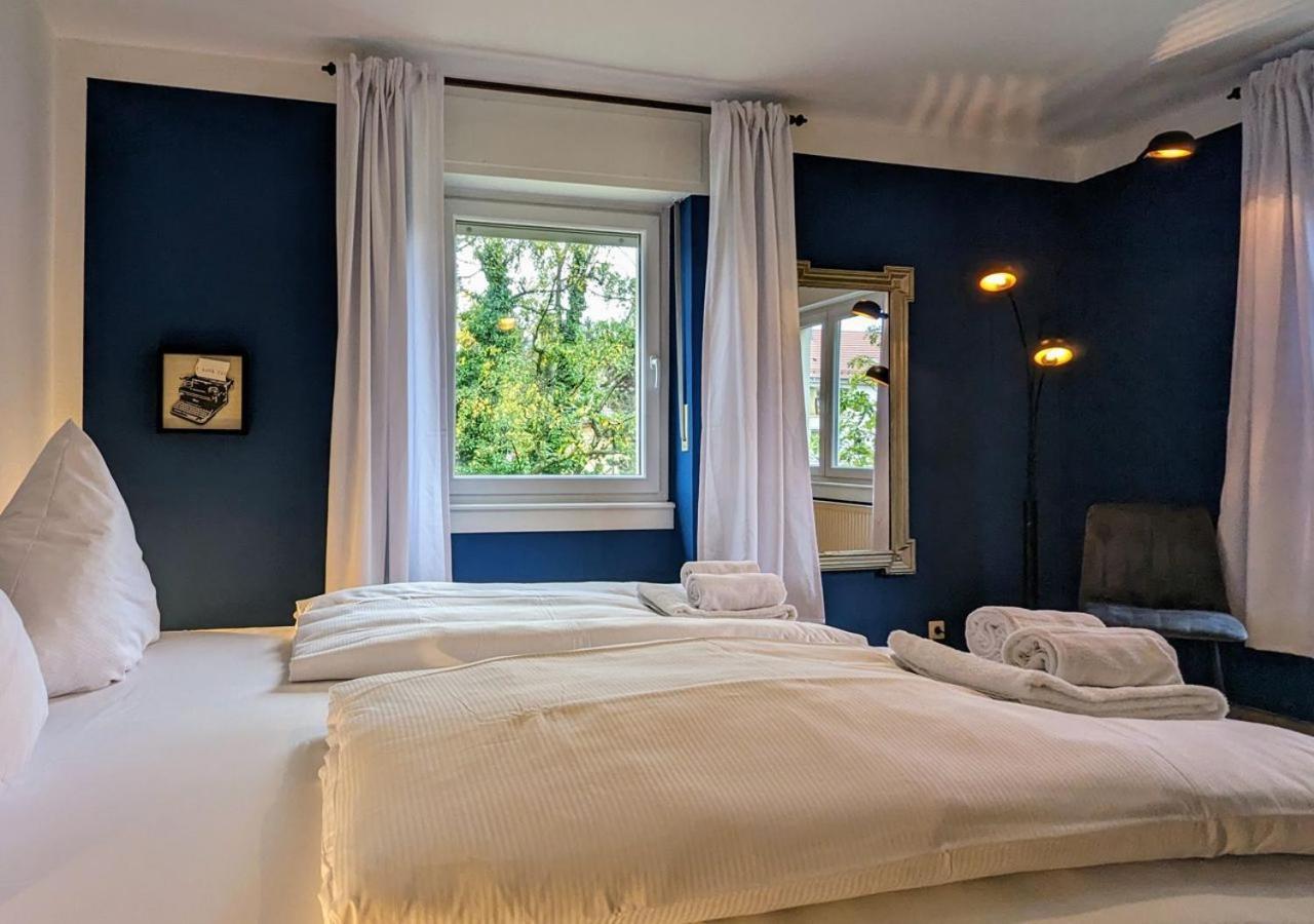 Апартаменты 65Qm Altbaucharme Mit Zwei Balkonen Карлсруэ Экстерьер фото