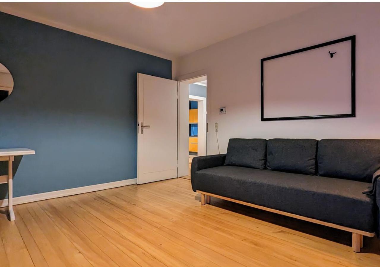 Апартаменты 65Qm Altbaucharme Mit Zwei Balkonen Карлсруэ Экстерьер фото