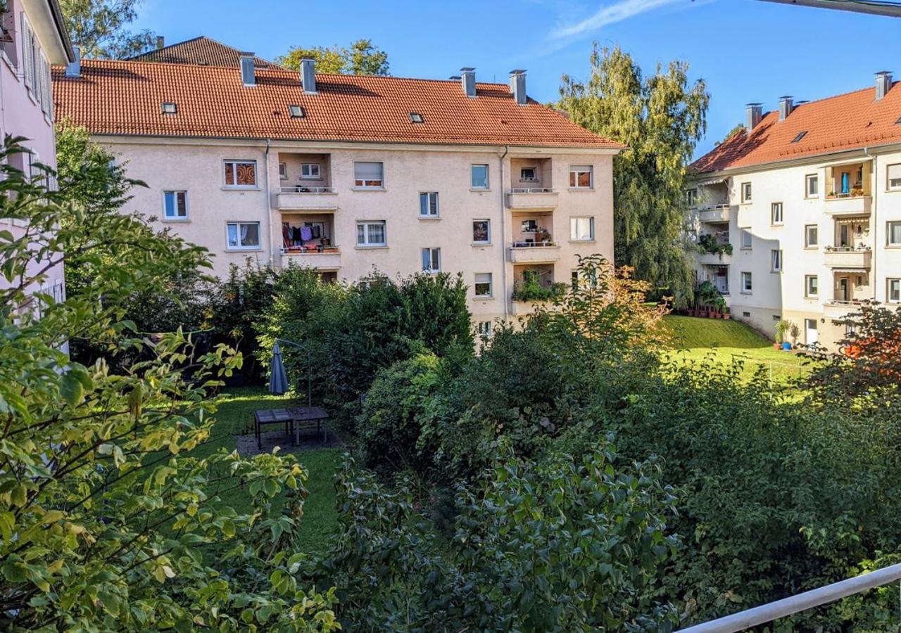 Апартаменты 65Qm Altbaucharme Mit Zwei Balkonen Карлсруэ Экстерьер фото